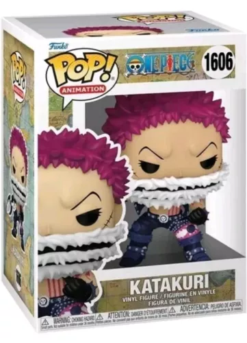 Funko POP! Animation One Piece Katakuri Figure #1606