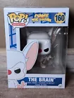 Funko Pop Animation Pink and The Brain The Brain (160) 2016 Vaulted Box Damaged