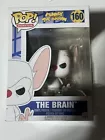 Funko POP! Animation Pinky & The Brain The Brain 160 Vinyl Figure w/ Protector