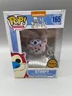 Funko POP! Animation Ren and Stimpy Stimpy Grey Chase #165 DAMAGED BOX