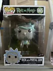 Funko Pop! Animation: Rick and Morty 10" Portal Gun Gamestop Exclusive 665 New