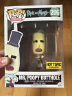 Funko Pop! Animation Rick and Morty #206 Mr. Poopy Butthole Hot Topic Exclusive