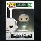 Funko Pop Animation Rick and Morty 693 Hospice Morty Vinyl Figure + Protector