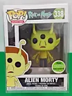 Funko Pop! Animation Rick and Morty Alien Morty 2018 Spring Exclusive #338