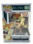 Funko POP! Animation: Rick and Morty - Berserker Squanchy #568 FREE Shipping!