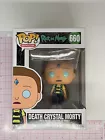 Funko POP! Animation Rick and Morty Death Crystal Morty #660 Vinyl Figure B04