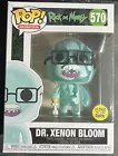 Funko Pop! Animation Rick and Morty Dr. Xenon Bloom #570 Glow In The Dark