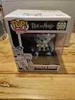 Funko POP! Animation: Rick and Morty - Exoskeleton Snowball #569 (6") - (Boxed)