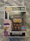 Funko Pop! Animation Rick And Morty: Gearhead 2018 Fall Convention Exclusive 438