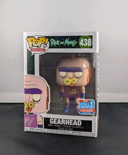 Funko POP! Animation: Rick and Morty - Gearhead (2018 NYCC Exclusive) | NIB