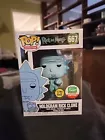 Funko Pop! Animation Rick and Morty Hologram Rick Clone #667 GITD Shop Exclusive