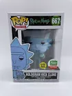 Funko Pop! Animation Rick and Morty Hologram Rick Clone #667 Mint + Protector