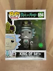 Funko POP! Animation Rick and Morty King of S#!+ #694 Vinyl Figure #H