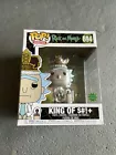 Funko POP! Animation Rick and Morty King of S#!+ #694 Vinyl Figure