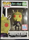 Funko Pop! Animation Rick and Morty Krombopulos Michael #264 2017 Fall Con Excl