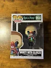 Funko Pop! Animation Rick And Morty Morty With Glorzo #954 Vinyl Figure