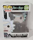 Funko POP! Animation Rick and Morty Prison Break Rick #339