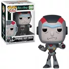 Funko POP! Animation - Rick and Morty: Purge Suit Rick Figure #566 (NOT MINT)