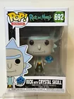 Funko Pop! Animation: Rick and Morty - Rick with Crystal Skull #692