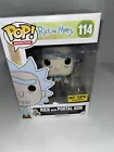 Funko Pop Animation Rick and Morty RICK with PORTAL GUN 114 Hot Topic Exclusive