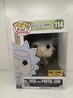 Funko Pop Animation Rick and Morty RICK with PORTAL GUN 114 Hot Topic Exclusive