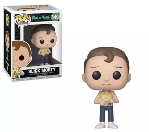 Funko POP! Animation - Rick and Morty: Slick Morty Figure #440 (NOT MINT)