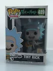 Funko POP! Animation Rick and Morty Tiny Rick #489 Vinyl Figure DAMAGED BOX