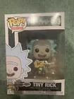 Funko Pop Animation Rick And Morty Tiny Rick 489