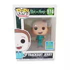 Funko Pop! Animation Rick and Morty Tracksuit Jerry #574 Exclusive Vaulted