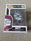 Funko Pop! Animation Rick And Morty Unity #444 Vinyl Figure