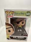 Funko Pop! Animation: Rick & Morty- Evil Morty #141  GameStop Exclusive