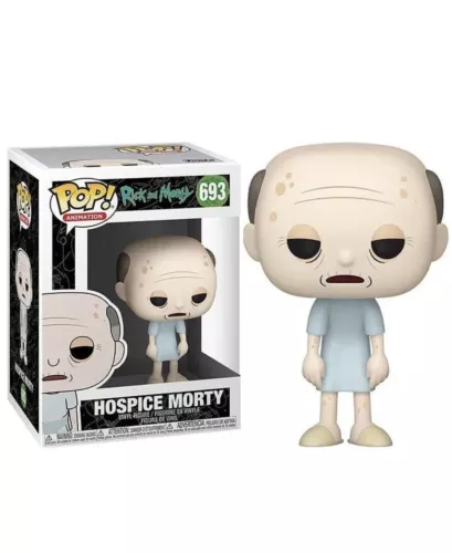 Funko Pop! Animation: Rick & Morty Hospice Morty #693 - Brand New in box