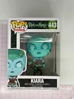 Funko POP! Animation: Rick & Morty - Kiara #443 Vinyl Figure KT