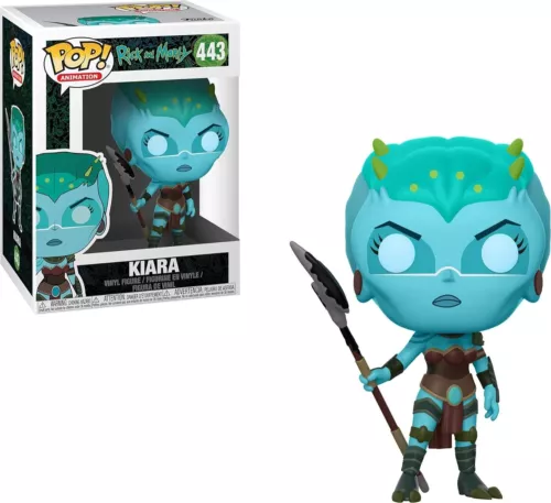 Funko POP! Animation: Rick & Morty - Kiara #443 Vinyl Figure - NEW