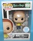 Funko Pop! Animation Rick & Morty Morty w/Shrunken Rick #958 Funko Excl