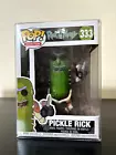 FUNKO POP! ANIMATION: Rick & Morty - Pickle Rick #333 w/PROTECTOR