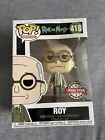 Funko Pop! Animation Rick & Morty - Roy Special Edition #418