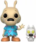 Funko Pop! Animation Rocko's Modern Life - Rocko with Spunky Vinyl Figure #320