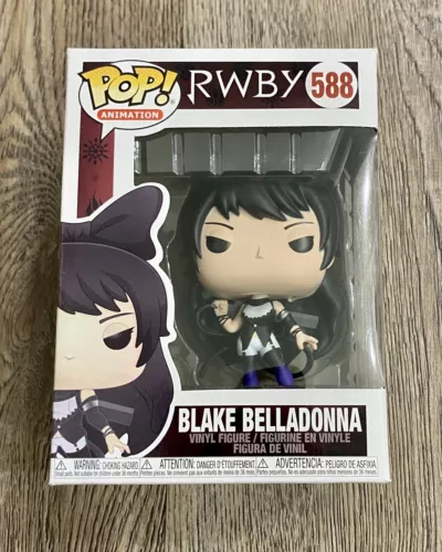 Funko Pop! Animation - RWBY: Blake Belladonna #588 Vaulted w/ Protector