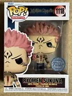 Funko Pop! Animation Ryomen Sukuna #1118 Jujutsu Kaisen 2022 Exclusive