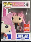 Funko Pop! Animation Sailor Moon Black Lady #368 2018 Summer Convention Exclusiv