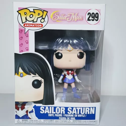 Funko Pop Animation: Sailor Moon - Sailor Saturn #299