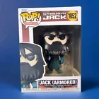 Funko Pop! Animation Samurai Jack Jack (Armored) #1052 Vinyl Figure