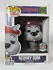 Funko Pop! Animation Scooby-Doo #254 Scooby Dum Specialty Series Vaulted -CHECK