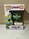 Funko Pop! Animation Scooby-Doo Art Series 11 Box Lunch LE Collectible Figure