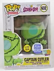 Funko Pop! Animation: Scooby Doo! Captain Cutler #632 Funko Shop Exclusive GITD