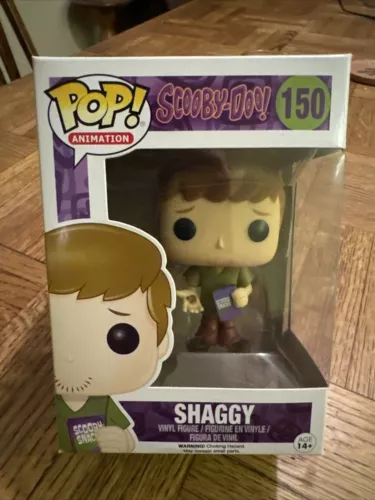 Funko Pop! Animation Scooby Doo Shaggy #150