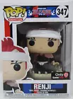 Funko Pop! Animation Shonen Jump Bleach #347 Renji Gamestop Exclusive