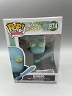 Funko POP! Animation Solar Opposites Korvo #974 Vinyl Figure DAMAGED BOX