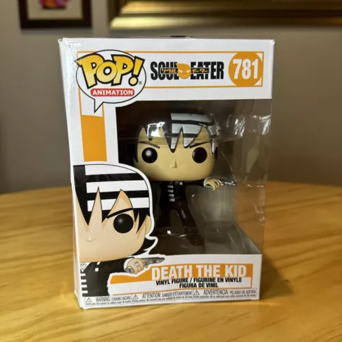 Funko Pop! Animation: Soul Eater Death the Kid #781 Vinyl Figure